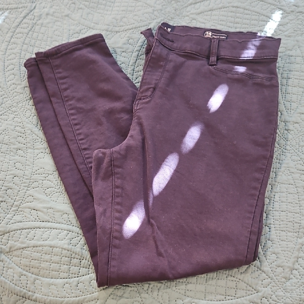 Women's GAP Skinny Pants Navy